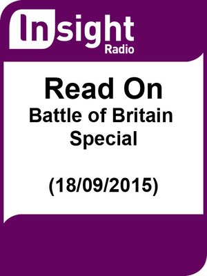 cover image of Read On: Battle of Britain Special (18/09/2015)